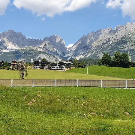 Appartement Haus Strobler à Going am Wilden Kaiser Chambre photo