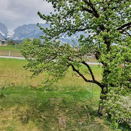 Appartement Haus Strobler à Going am Wilden Kaiser Chambre photo