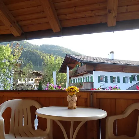 Appartement Haus Strobler à Going am Wilden Kaiser Extérieur photo