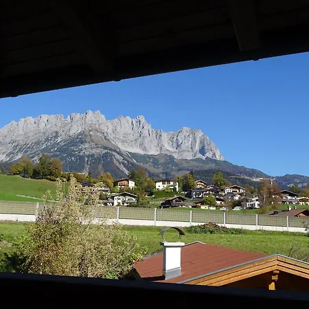 Appartement Haus Strobler à Going am Wilden Kaiser Extérieur photo